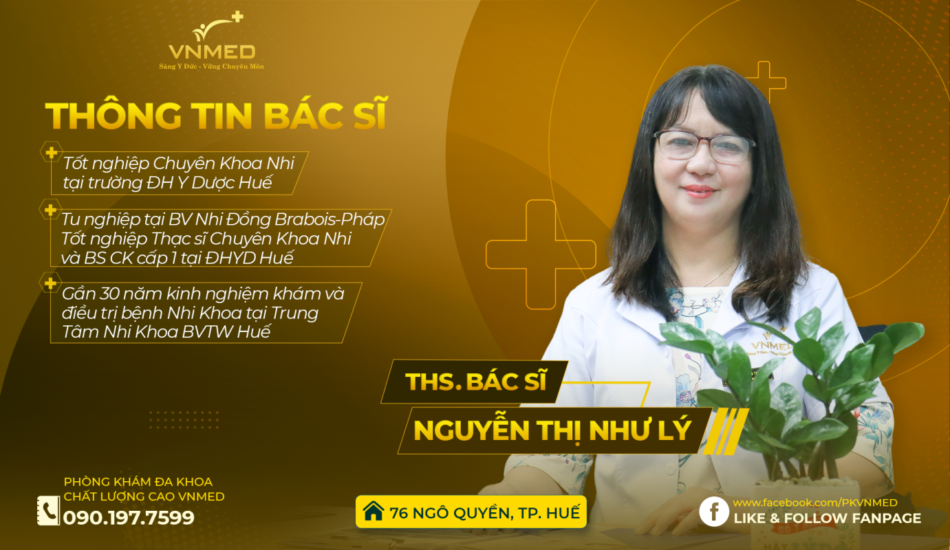 Bac sĩ Nguyễn Thị Như Lý - Đa khoa VNMED
