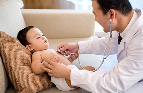 Ảnh minh họa phòng khám nhi bác sĩ Mạnh Phú