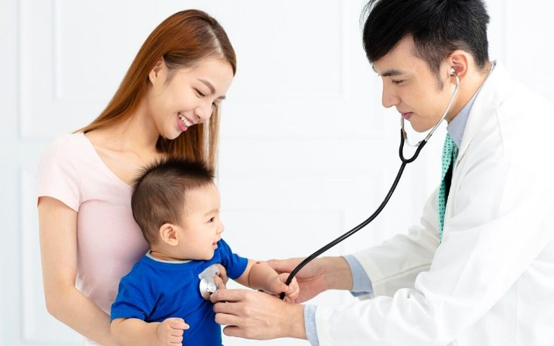 Ảnh minh họa phòng khám nhi bác sĩ Nguyễn Thái Hưng