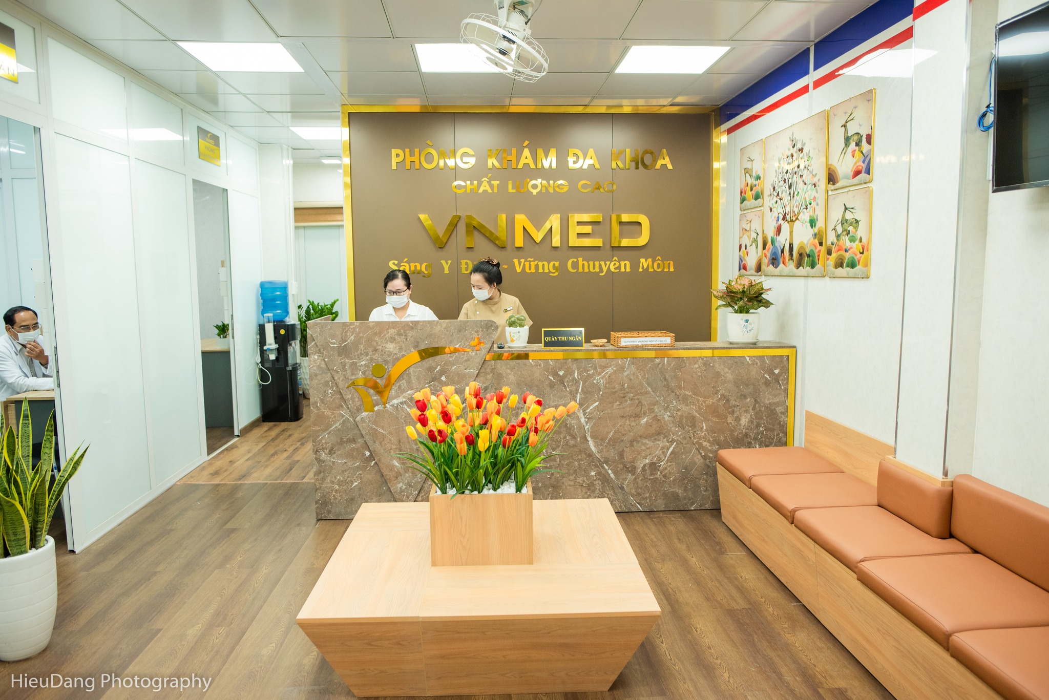 Bệnh viện đa khoa chất lượng cao VNMED Huế