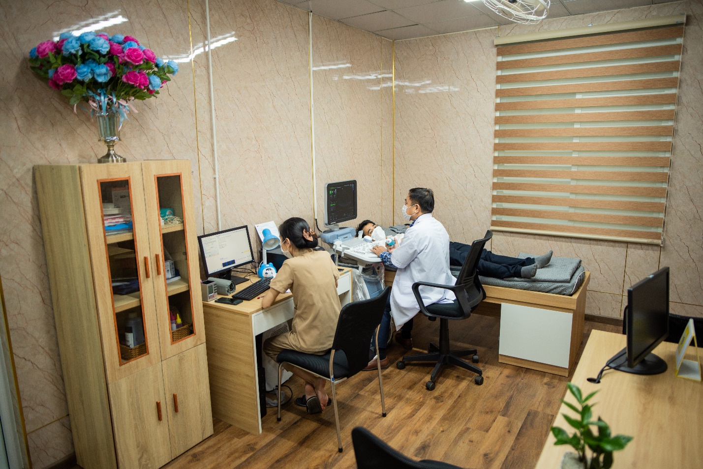 Đội ngũ phòng khám đa khoa VNMED