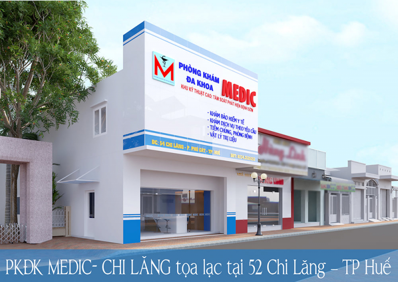 Phòng khám dịch vụ chất lượng đa khoa medic Huế