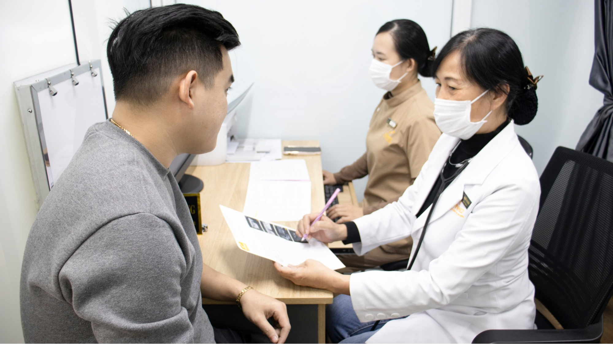 Phòng khám dịch vụ đa khoa chất lượng cao VNMED