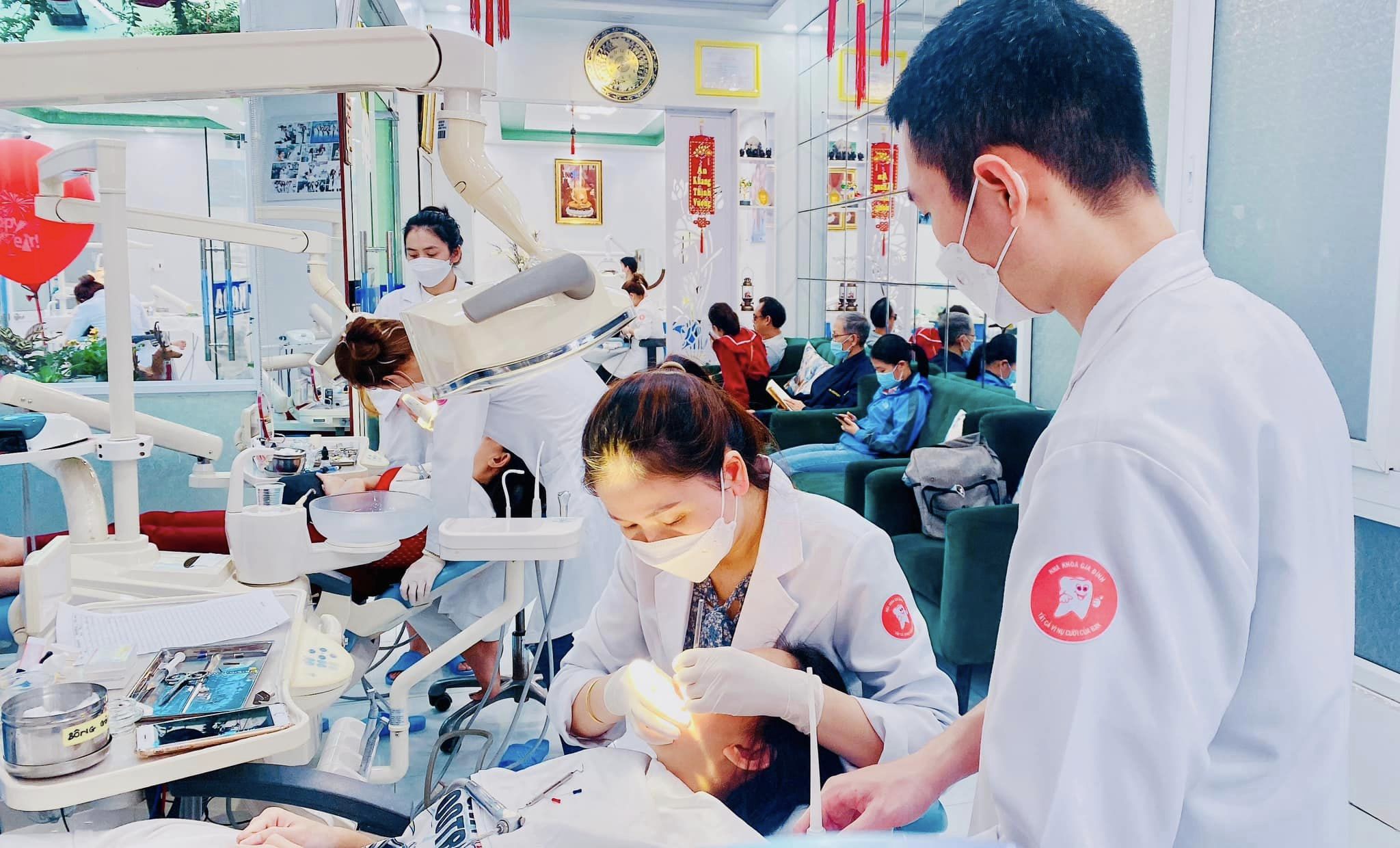 Phòng khám nha khoa gia đình Huế