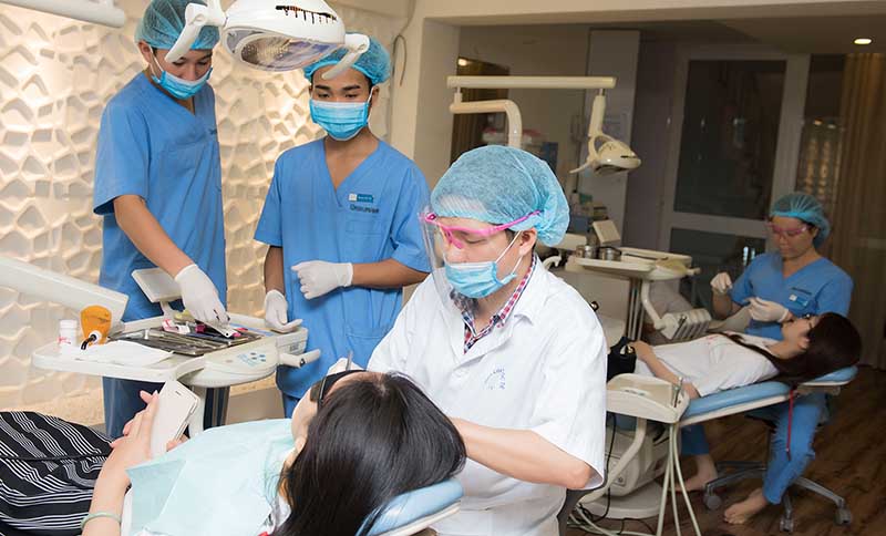 Phòng khám nha khoa quốc tế Huế
