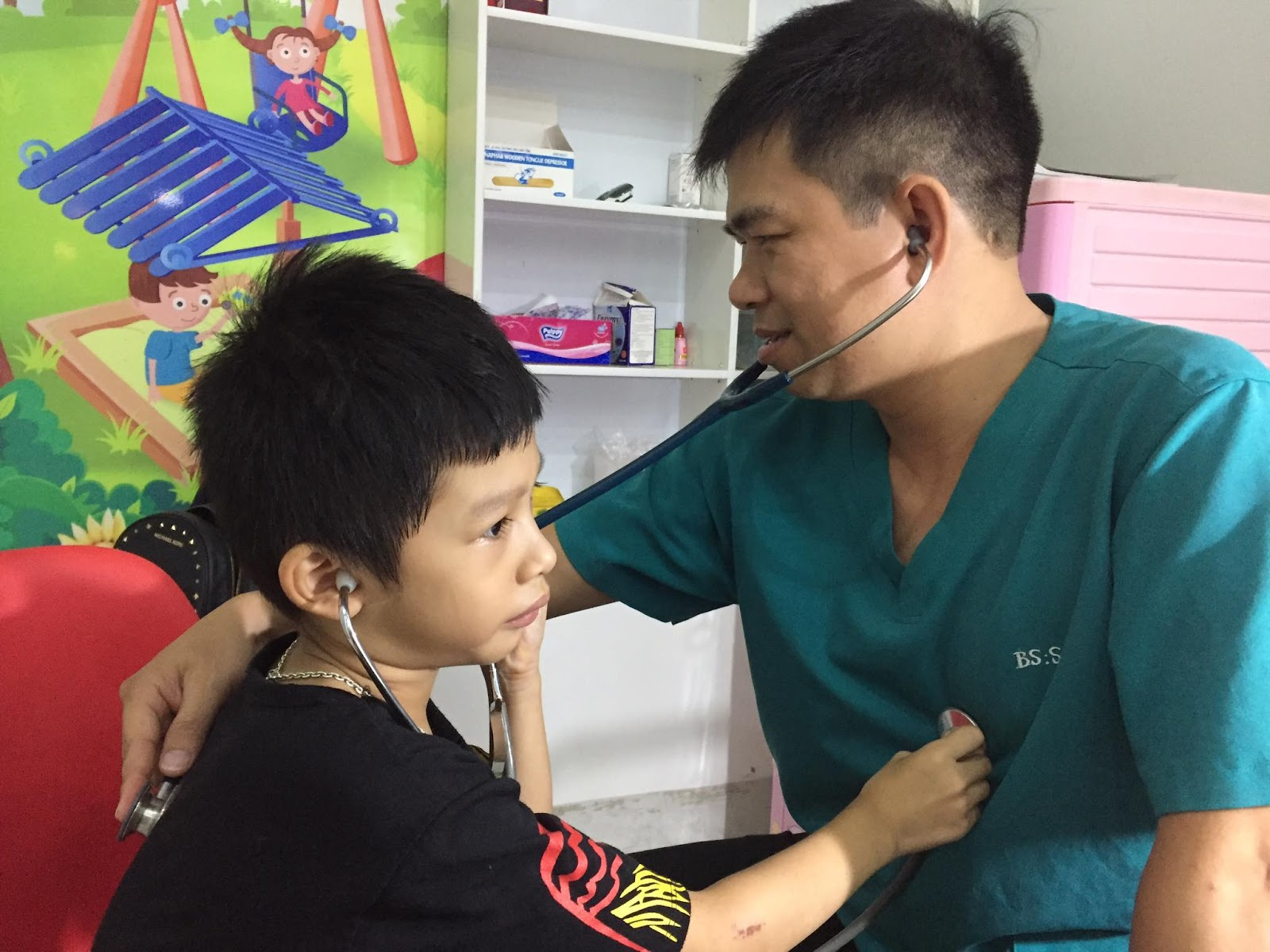 Phòng khám Nhi khoa bác sĩ Nguyễn Hữu Sơn