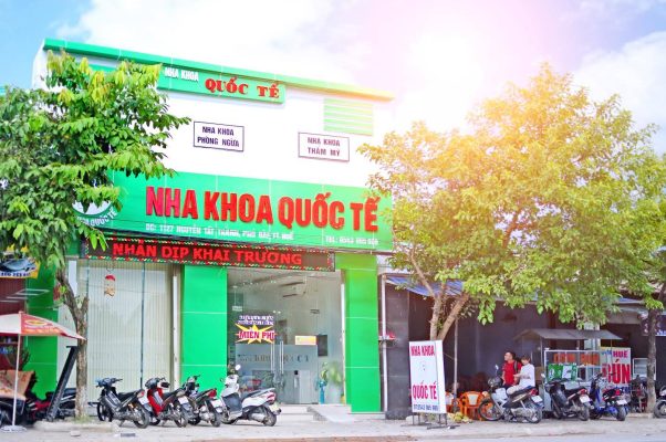 Phòng khám nha khoa Quốc tế Huế