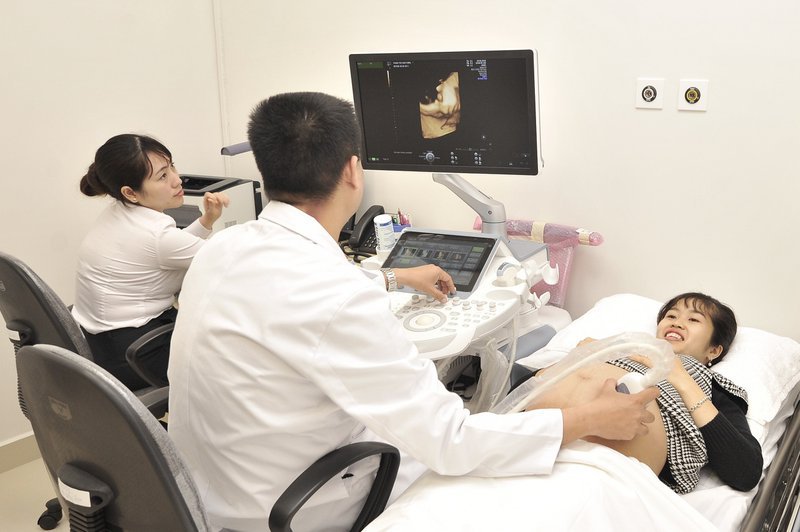 Khám thai Bác sĩ Võ Văn Đức - Phòng khám bệnh viện tại Huế