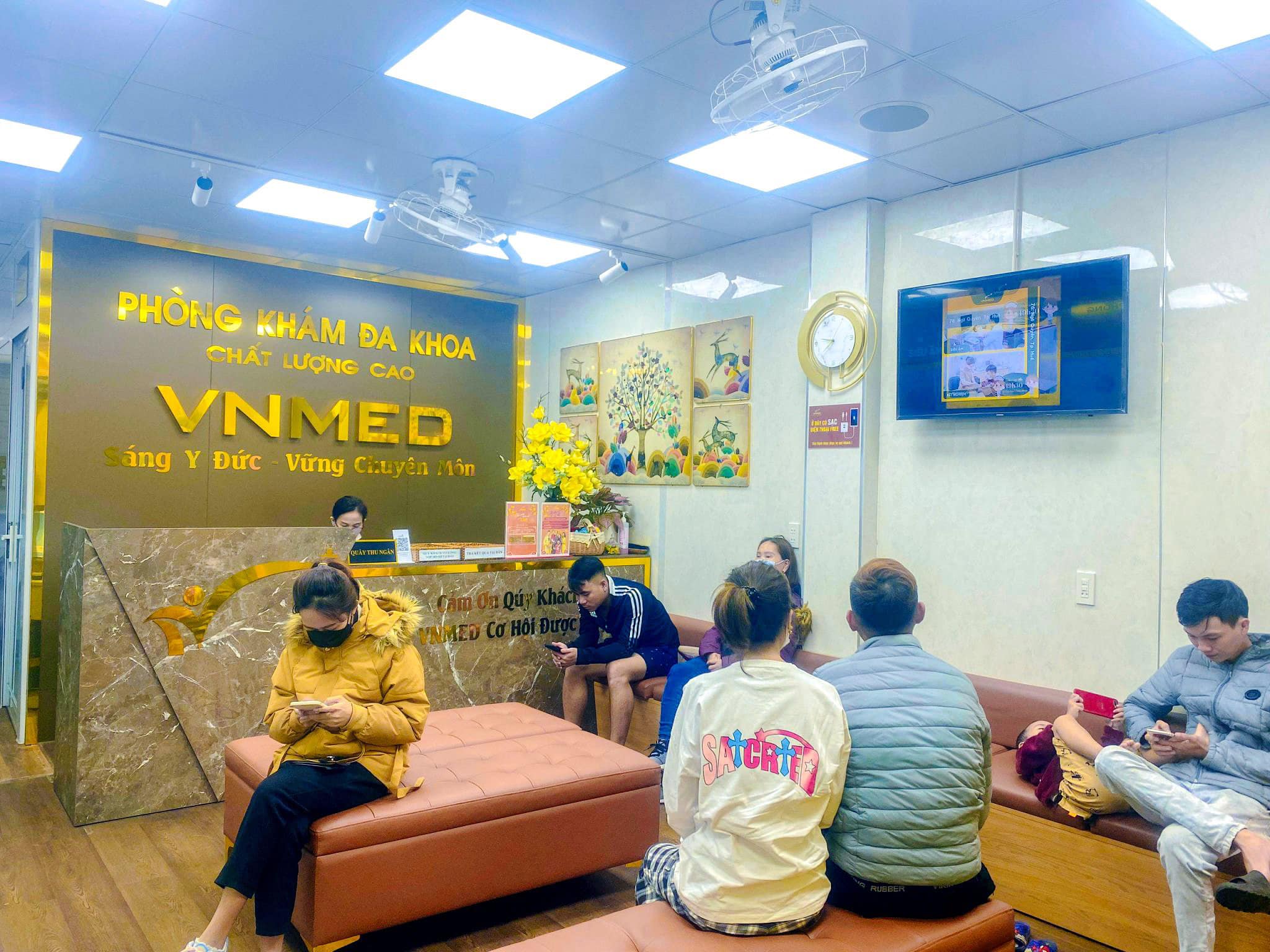 Phòng khám tổng quát VNMED Huế