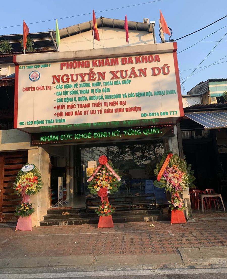 Phòng khám đa khoa Nguyễn Xuân Dũ